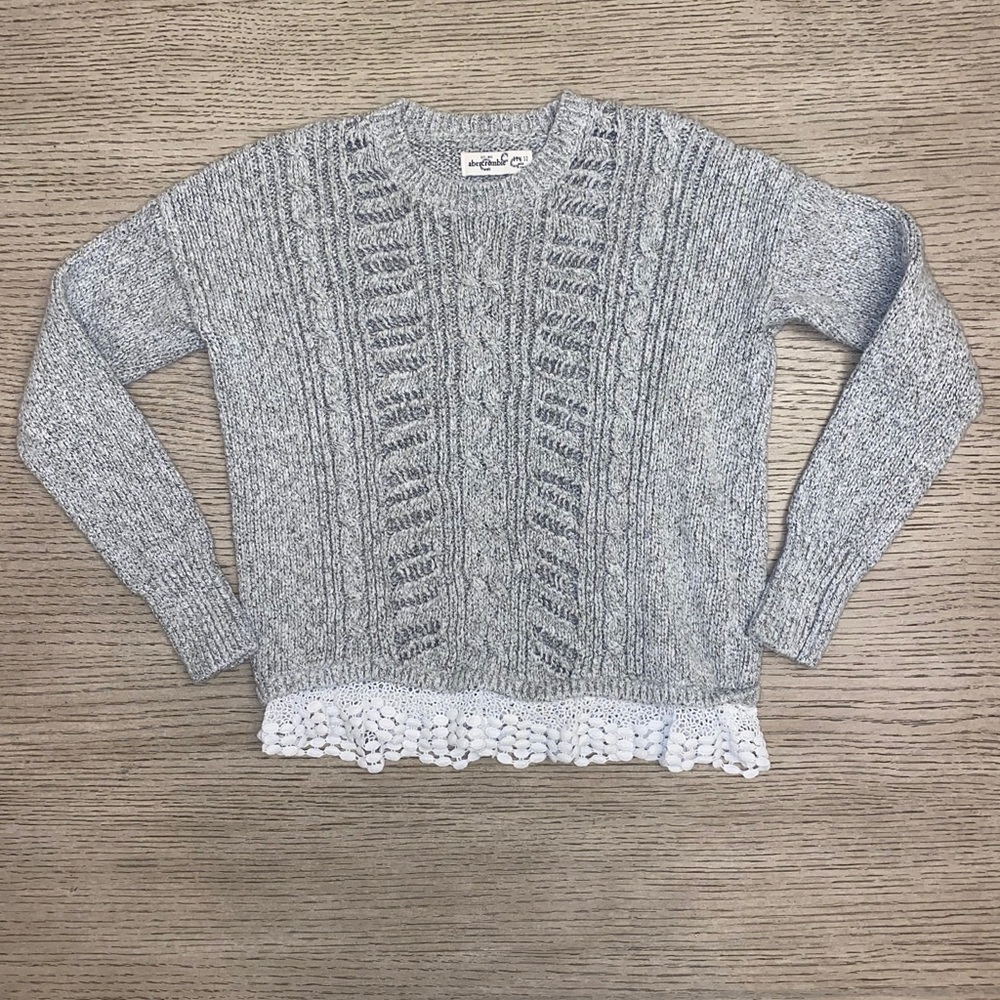 Gray Sweater size 11/12
